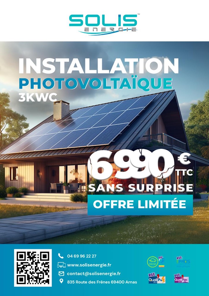 Offre panneaux photovoltaïques